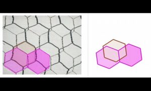 13 Hexágonos y cubos