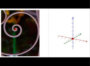 24 Espiral logarítmica