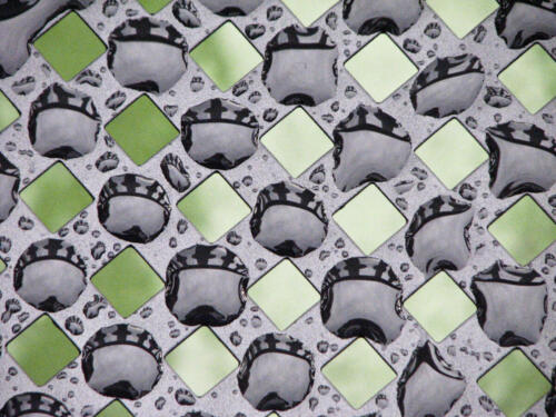 Lluvia ordenada